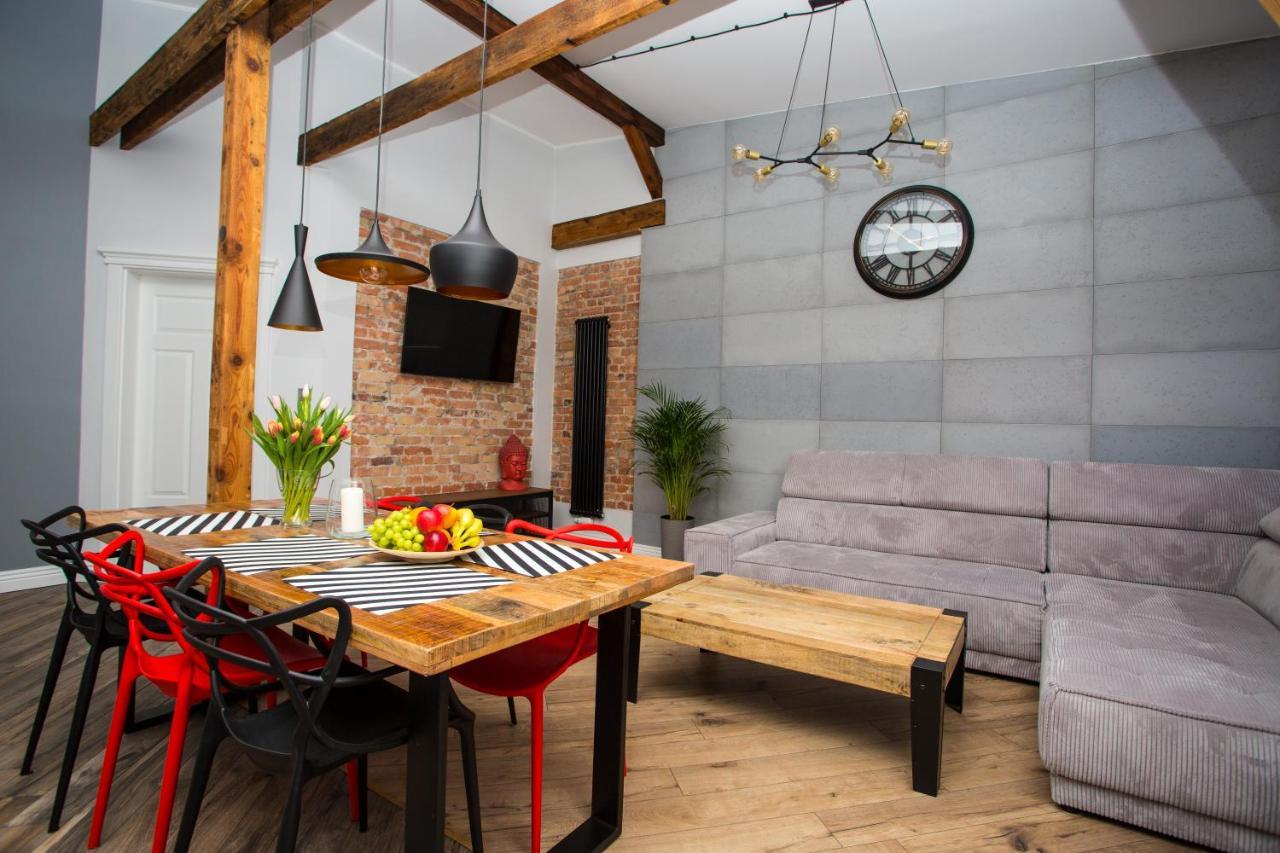 Euro Boho Loft Apartment Gdańsk Zewnętrze zdjęcie