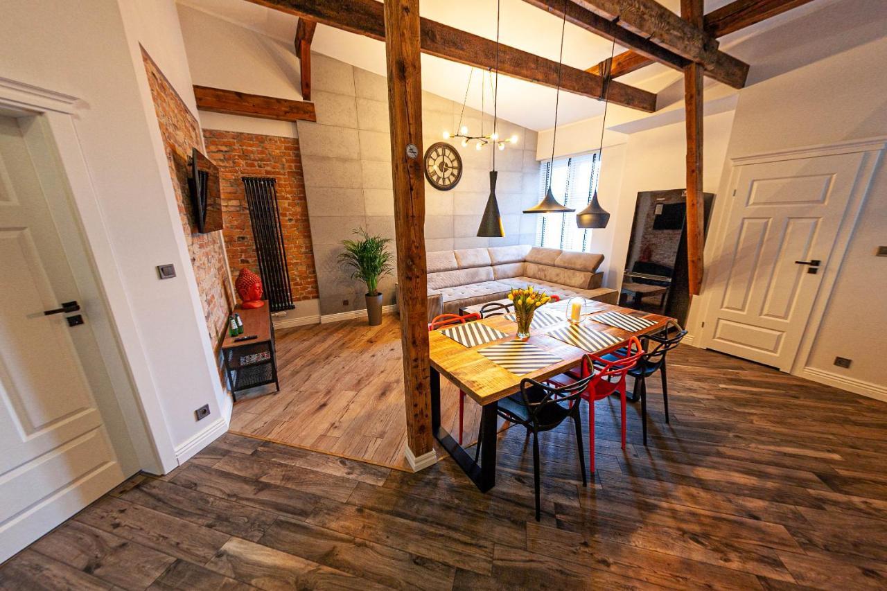 Euro Boho Loft Apartment Gdańsk Zewnętrze zdjęcie