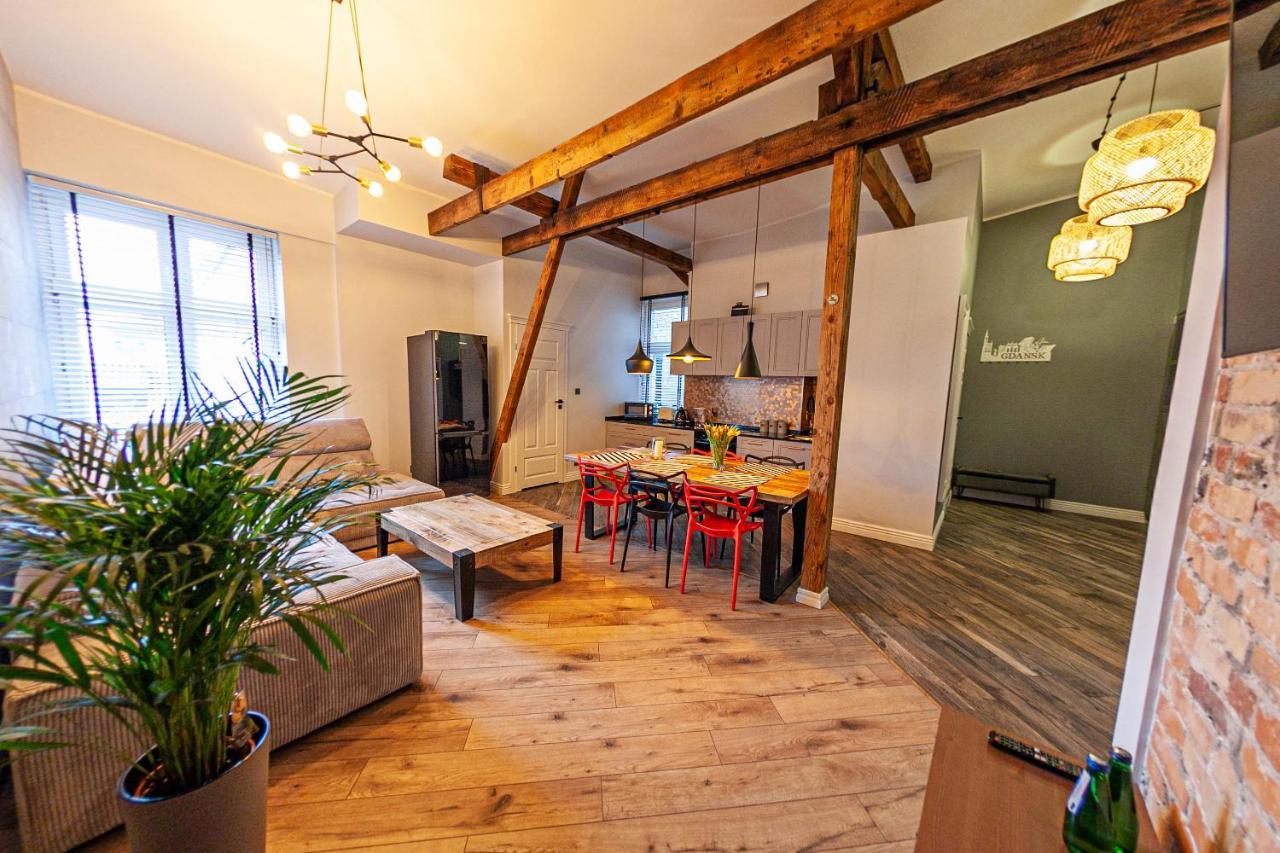 Euro Boho Loft Apartment Gdańsk Zewnętrze zdjęcie