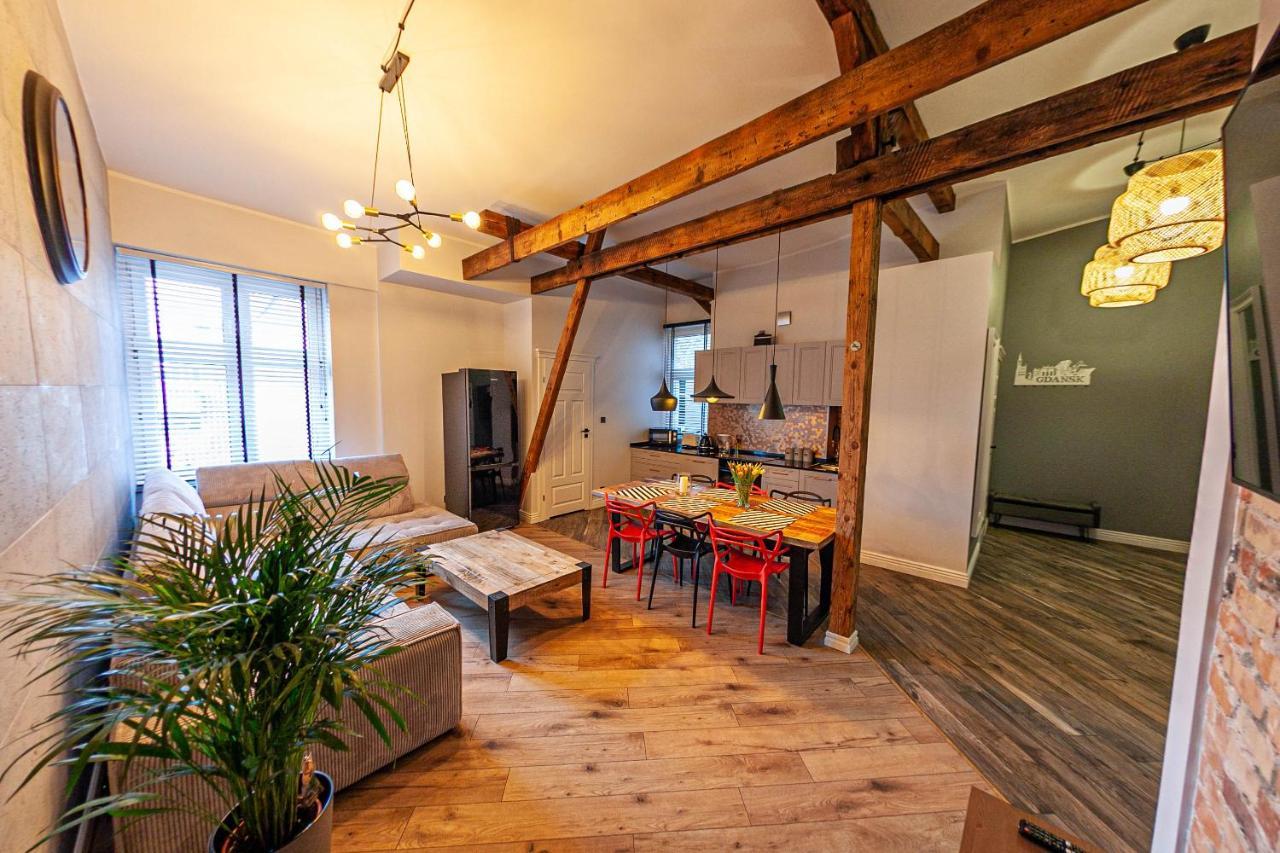 Euro Boho Loft Apartment Gdańsk Zewnętrze zdjęcie